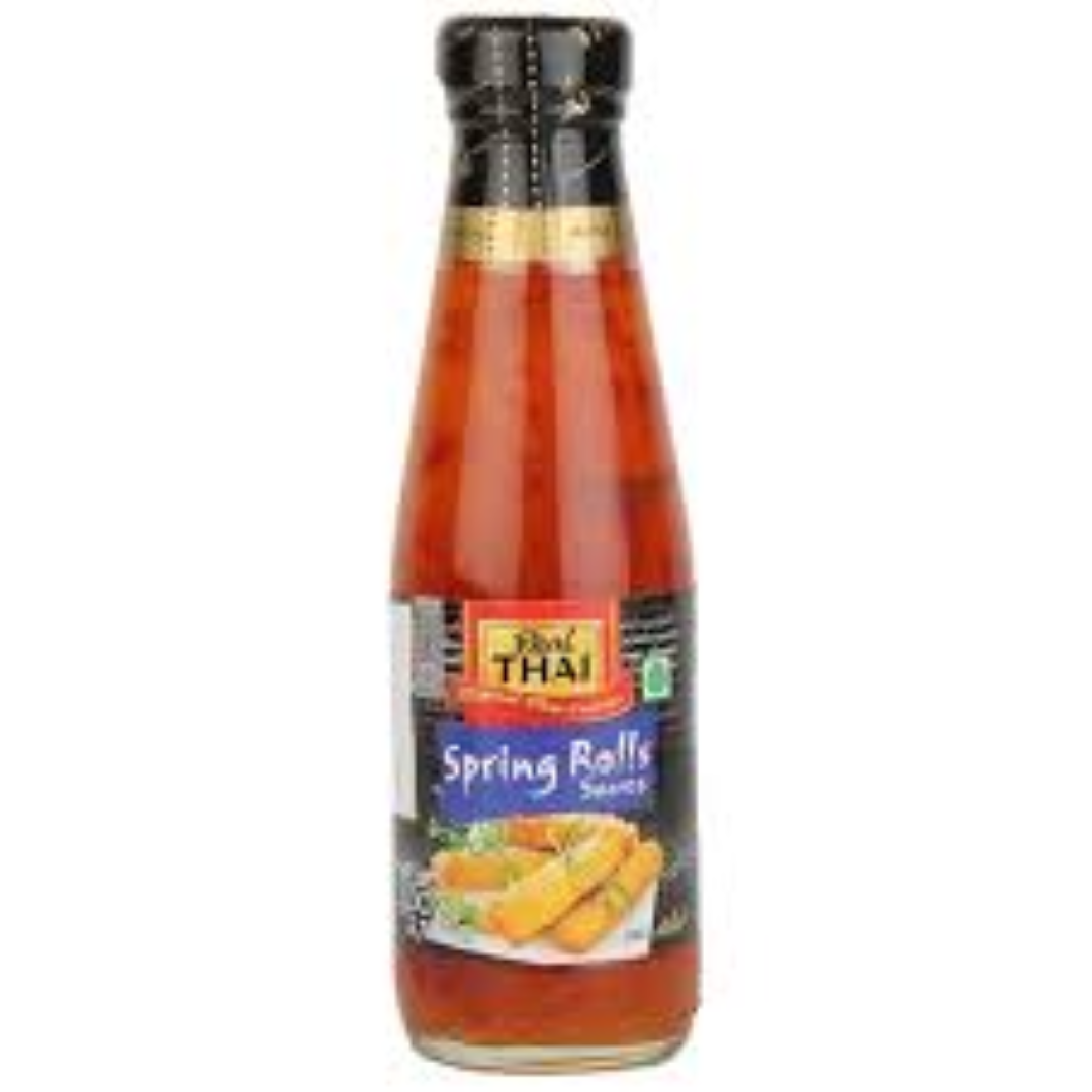 REAL THAI SPRING ROLL SAUCE 200ML